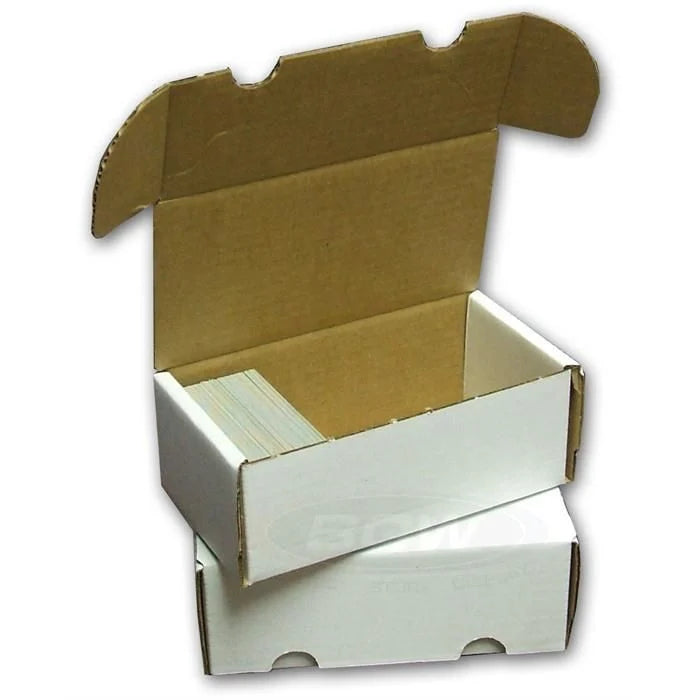 BCW Cardboard Storage Box 400ct