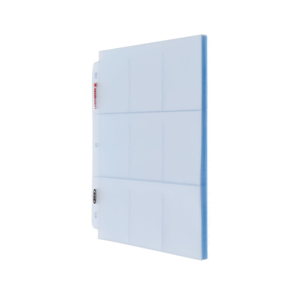 BCW Pages LaserWeld 9 Pocket Page / 50ct Pack