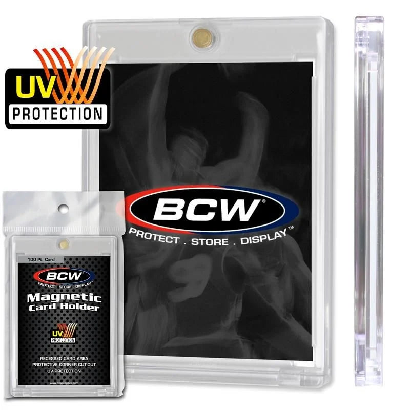 BCW Magnetic Card Holder - 100 PT.