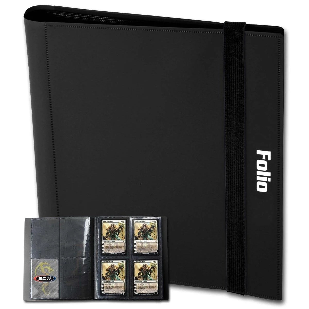 BCW Folio 4-Pocket Album - Black