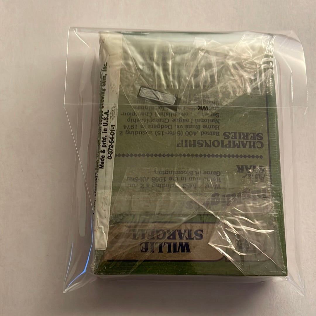 1982 Topps Baseball Cello Pack - 28 Cards