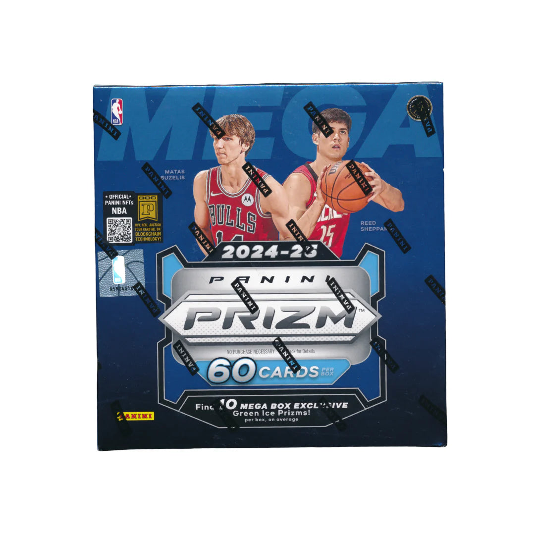 2024/25 Panini Prizm NBA Basketball 6-Pack Hobby Mega Box