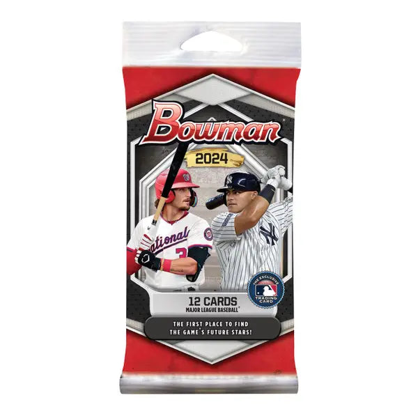 2024 Bowman Baseball Retail PACK - 12 Cards