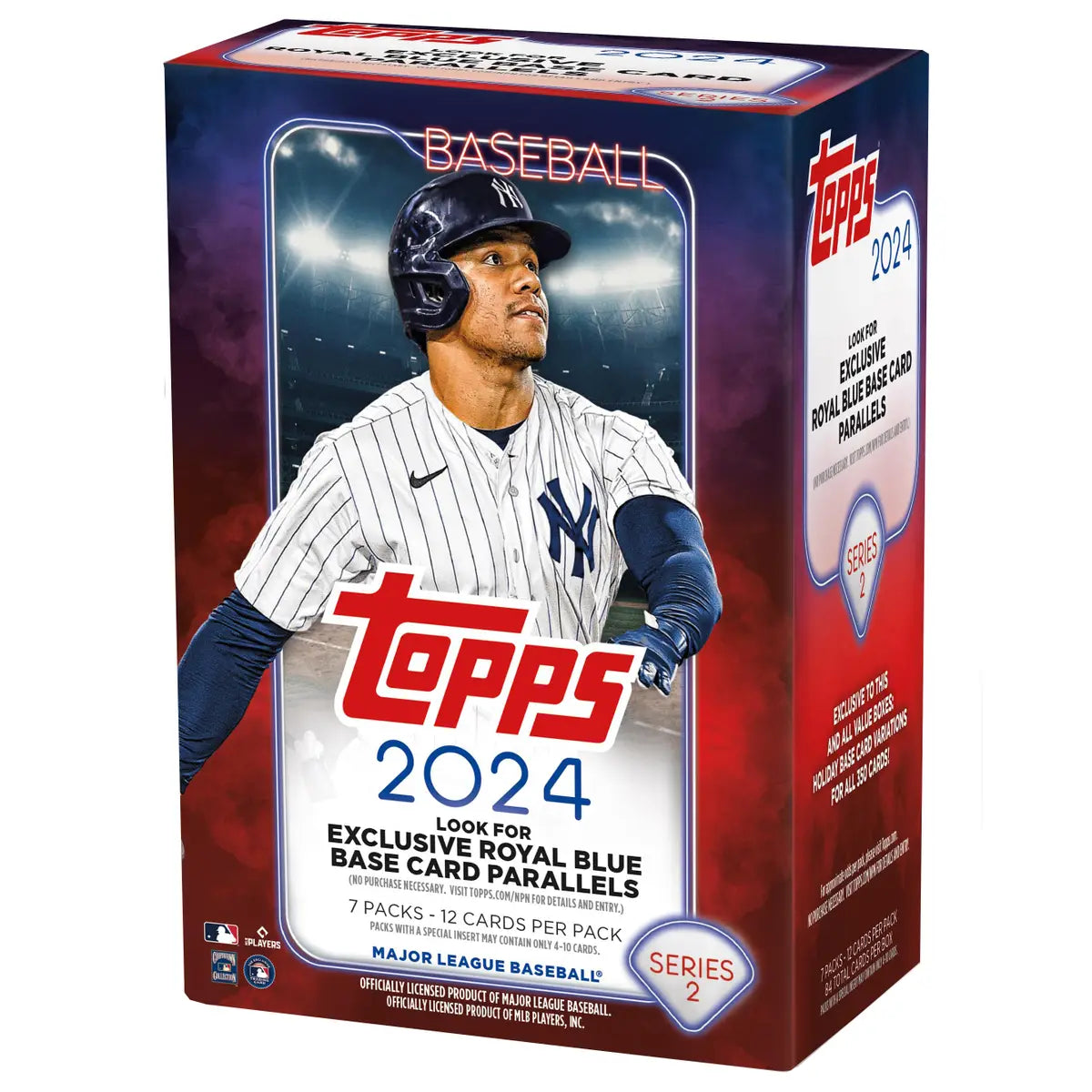 2024 Topps Series 2 Baseball 7-Pack Blaster Box
