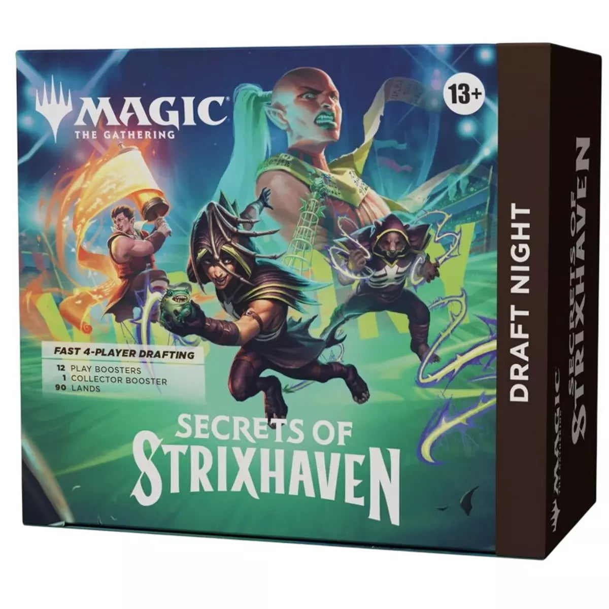 Magic The Gathering MTG Secrets of Strixhaven Draft Night Box