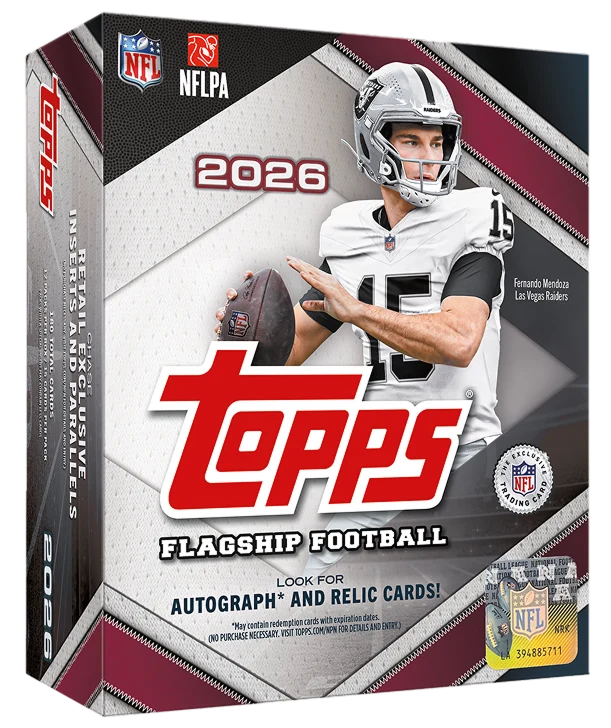 2026 Topps Football Flagship Mega Box