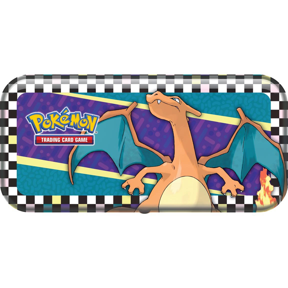 Pokemon Back to School Pencil Case Tin 2024