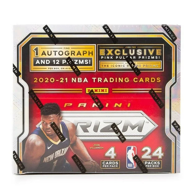 2020/21 Panini Prizm Basketball Retail BOX - 24 Packs
