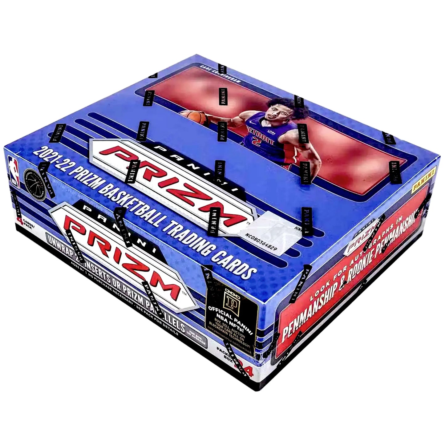 2021/22 Panini Prizm Basketball 24-pack Retail Box