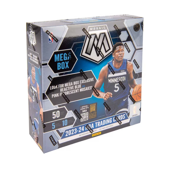 2023/24 Panini Mosaic Basketball Mega Box