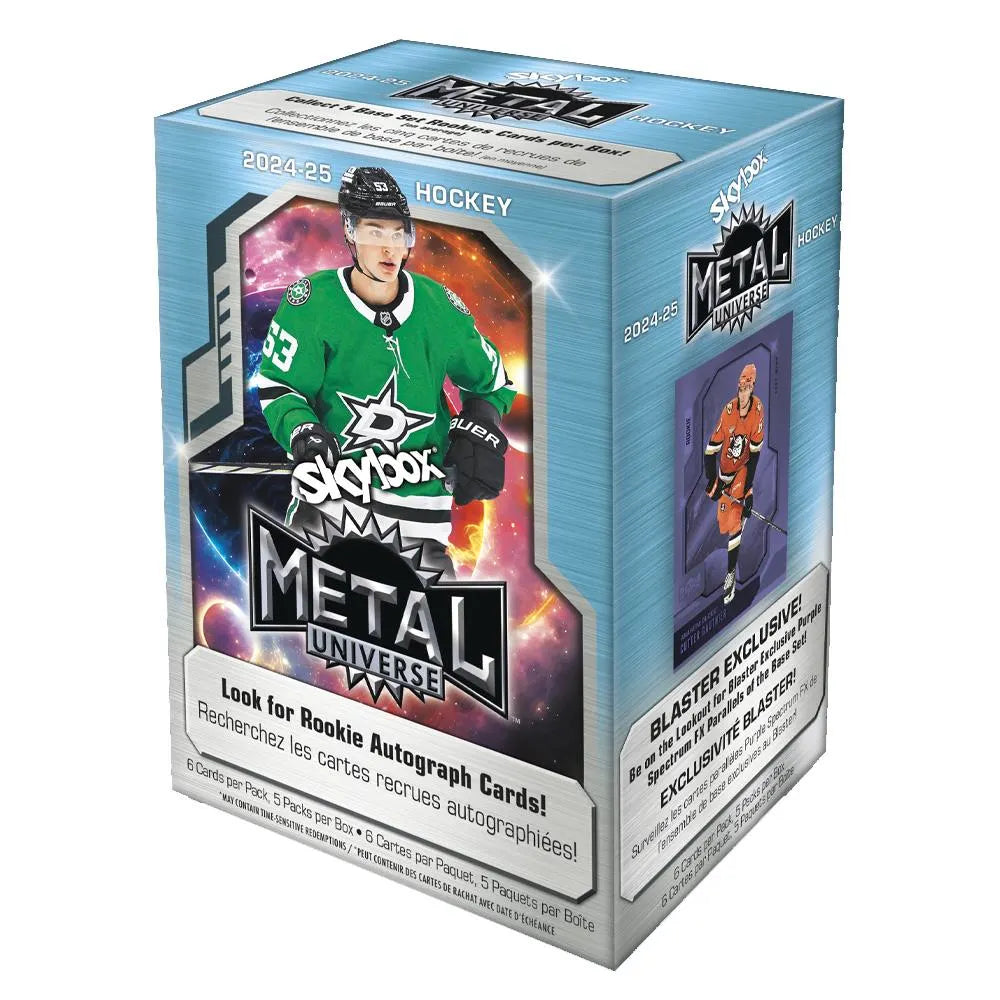 2024/25 Upper Deck Skybox Metal Universe Hockey 5-Pack Blaster Box