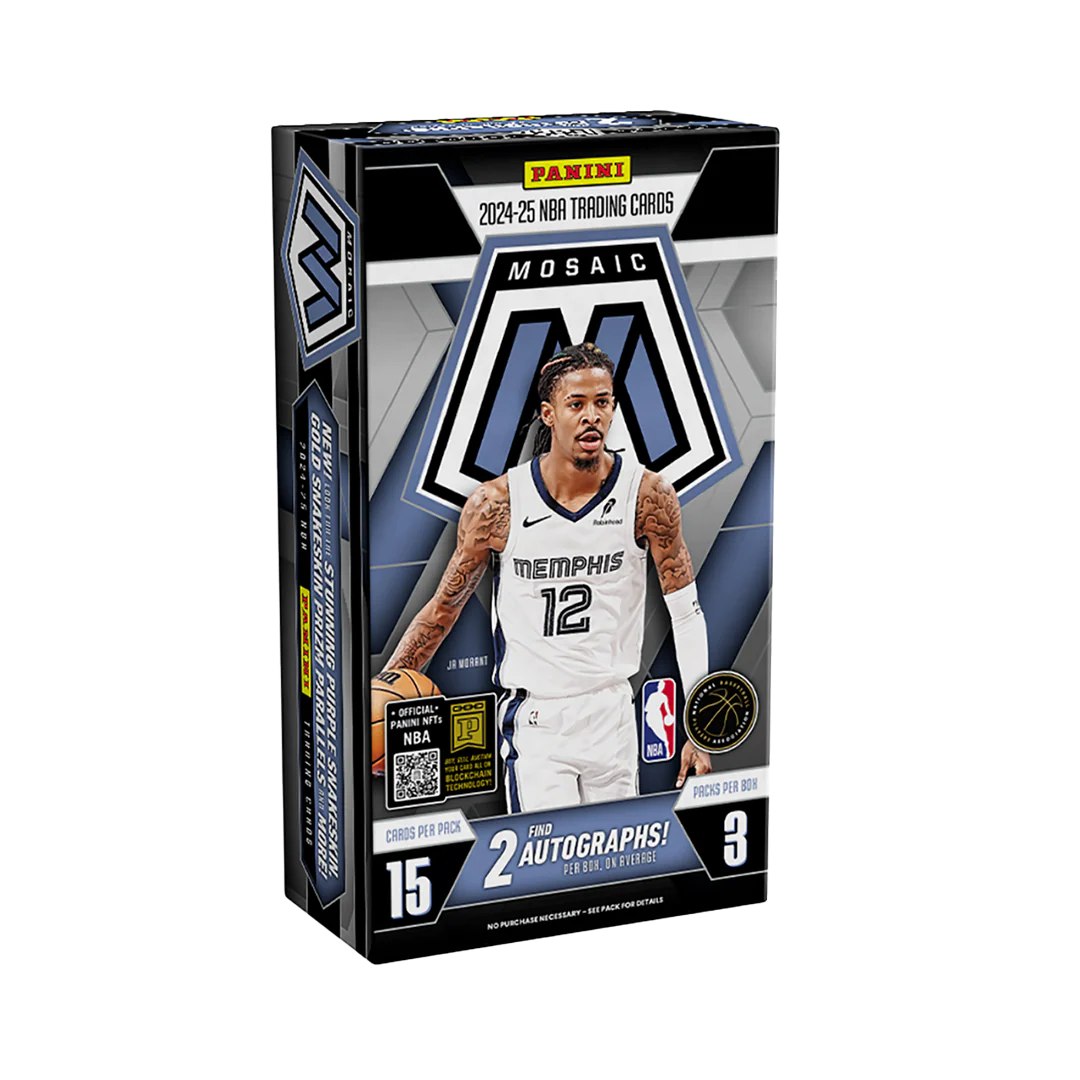 2024/25 Panini Mosaic NBA Basketball Hobby Box