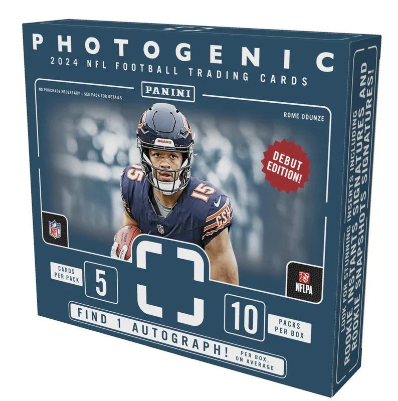 2024 Panini Photogenic NFL Football Hobby Box
