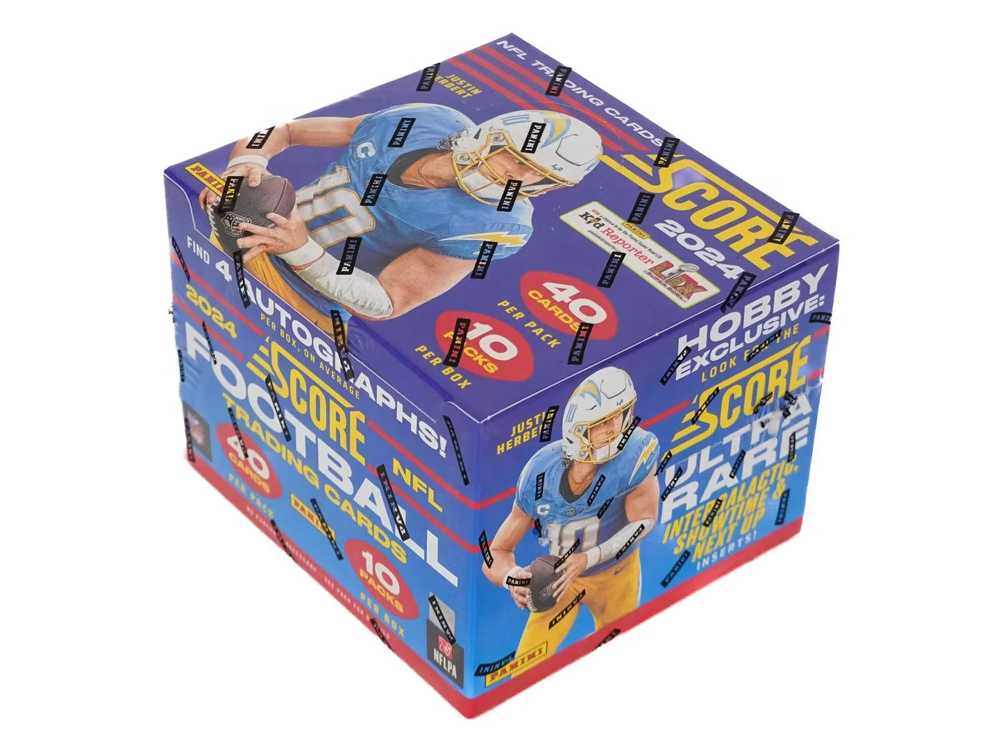 2024 Panini Score NFL Football Hobby Box