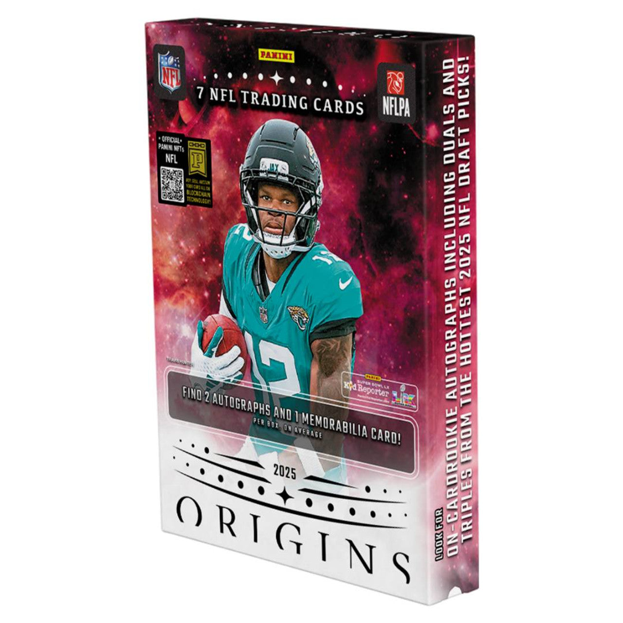 2025 Panini Origins NFL Football Hobby Box