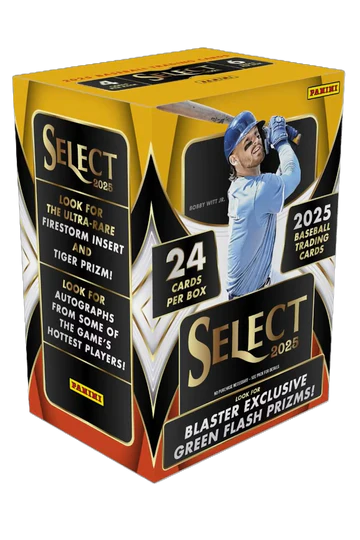 2025 Panini Select Baseball 6-Pack Hobby Blaster Box