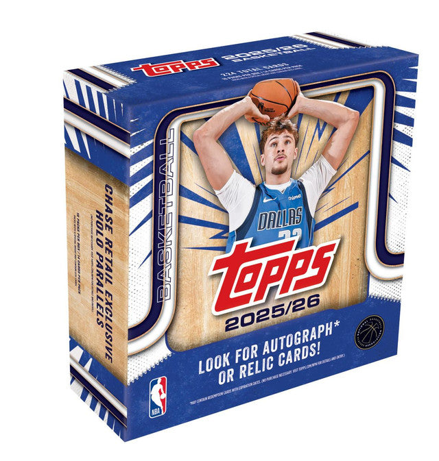 2025/26 Topps Basketball Mega Box