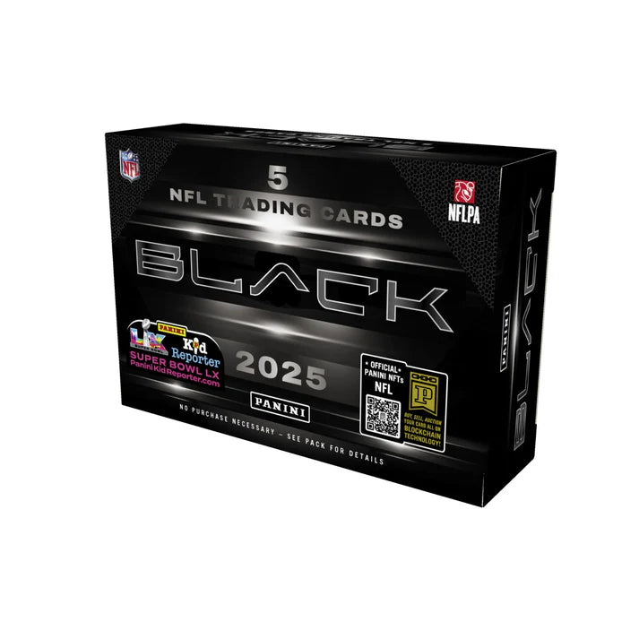 2025 Panini NFL Black Football Hobby Box