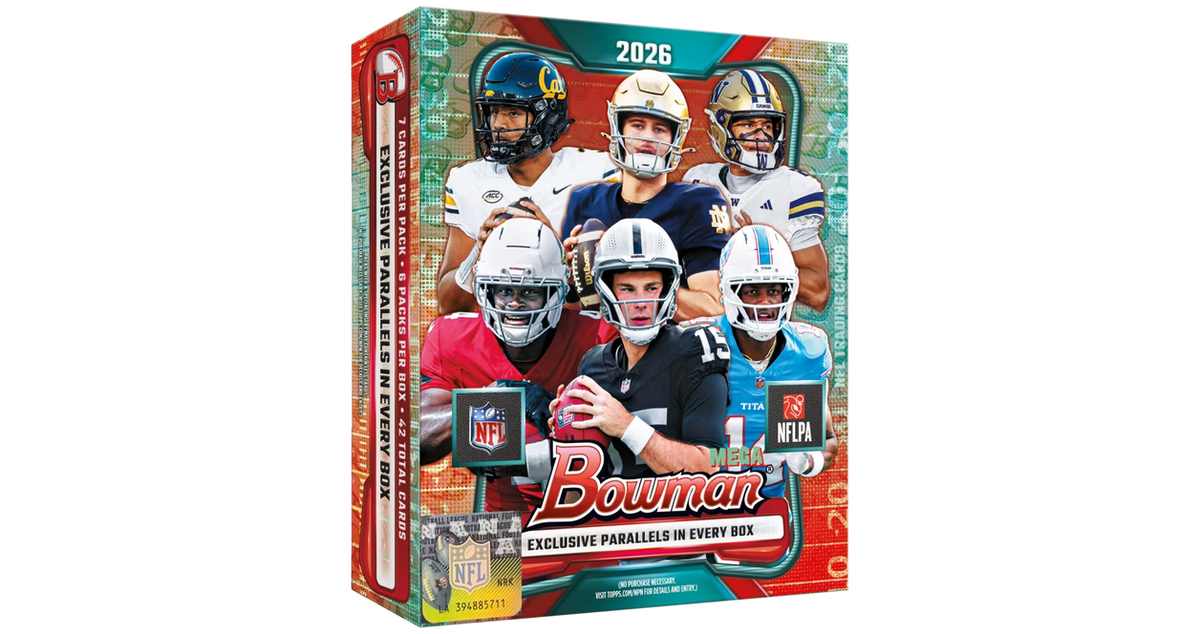 2026 Bowman Football Mega Box