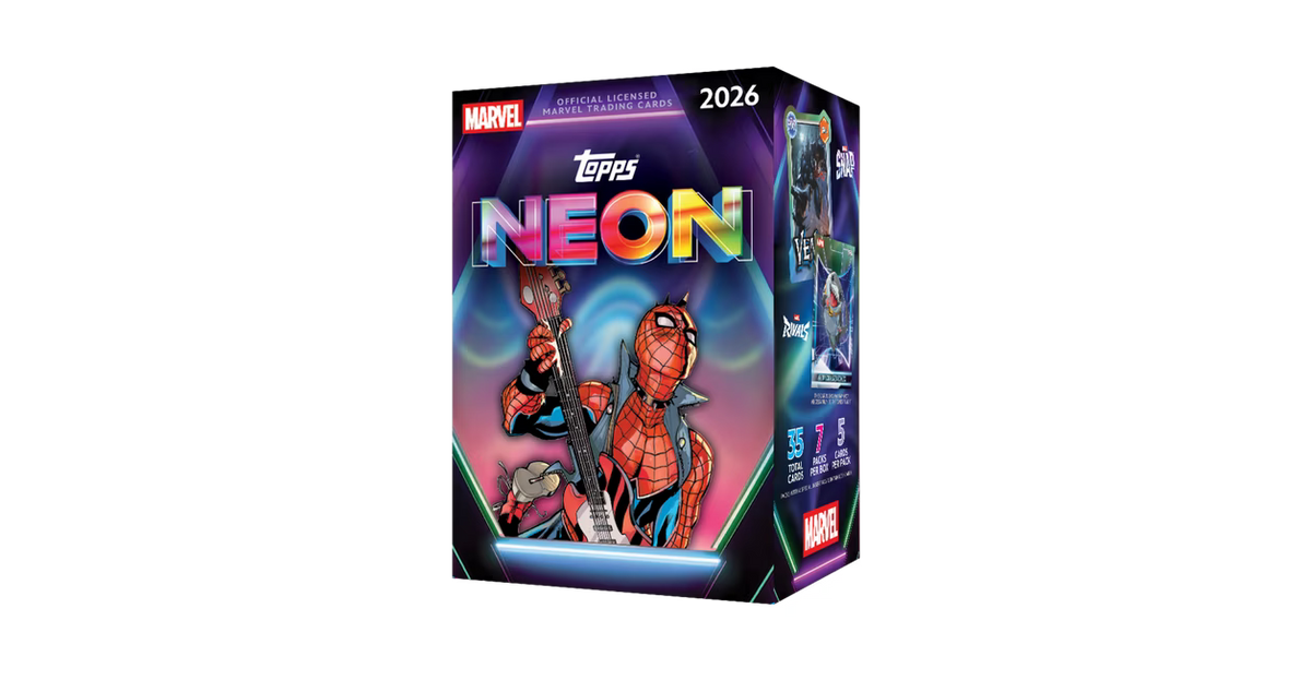 2026 Topps Marvel Neon Blaster Box