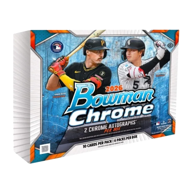 2026 Bowman Chrome Baseball Hobby Box