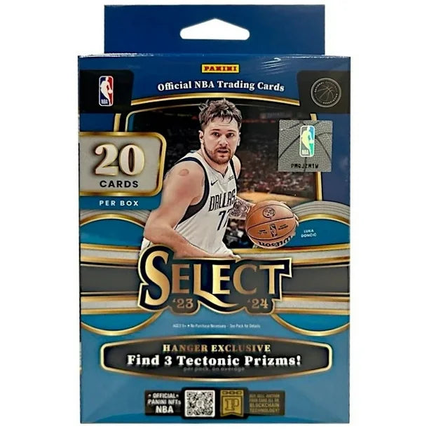 2023/24 Panini Select NBA Basketball Hanger Box - 20 Cards