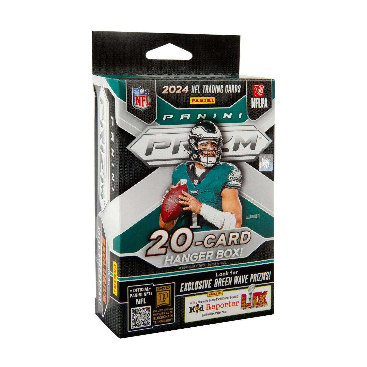 2024 Panini Prizm NFL Football 20-Card Hanger Box