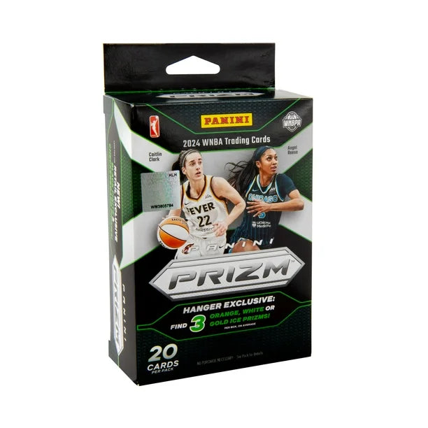 2024 Panini Prizm WNBA Basketball 20-card Hanger Box