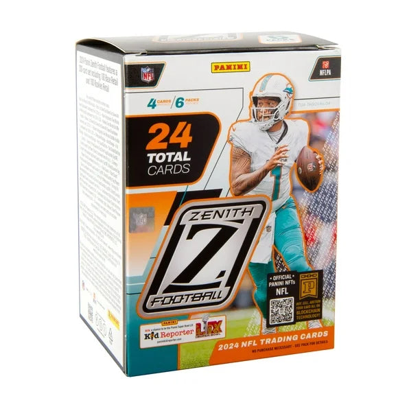 2024 Panini Zenith NFL Football 6-Pack Blaster Box