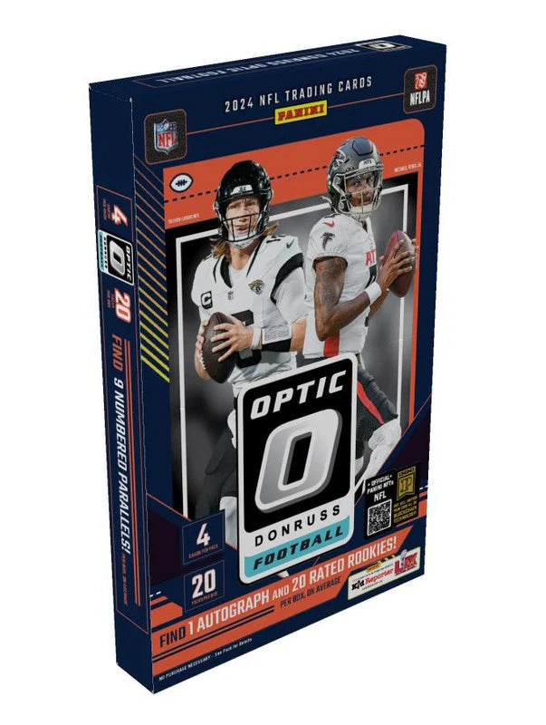 2024 Panini Donruss Optic NFL Football Hobby Box