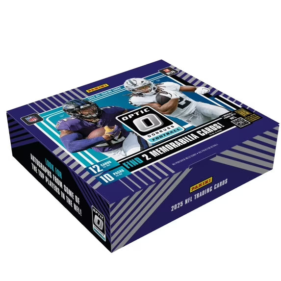 2025 Panini Donruss Optic NFL Football Hobby Preferred Box