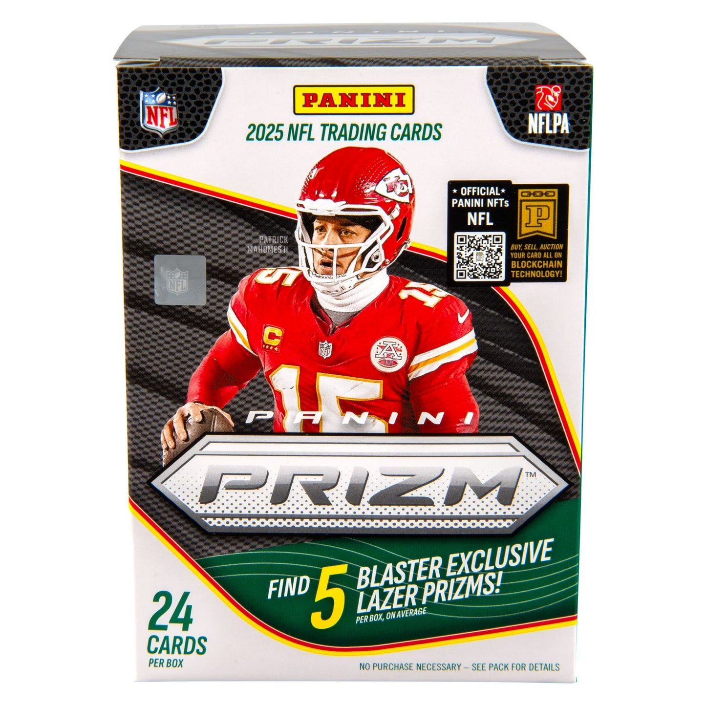 2025 Panini Prizm NFL Football 6-Pack Blaster Box (Lazer Prizms)