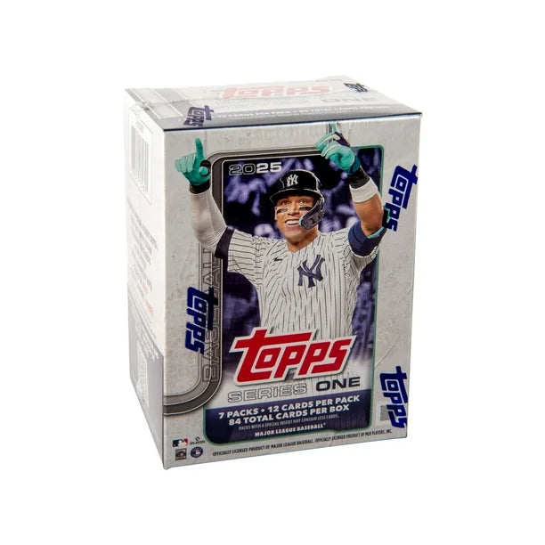 2025 Topps Series 1 Baseball 7-pack Blaster Box