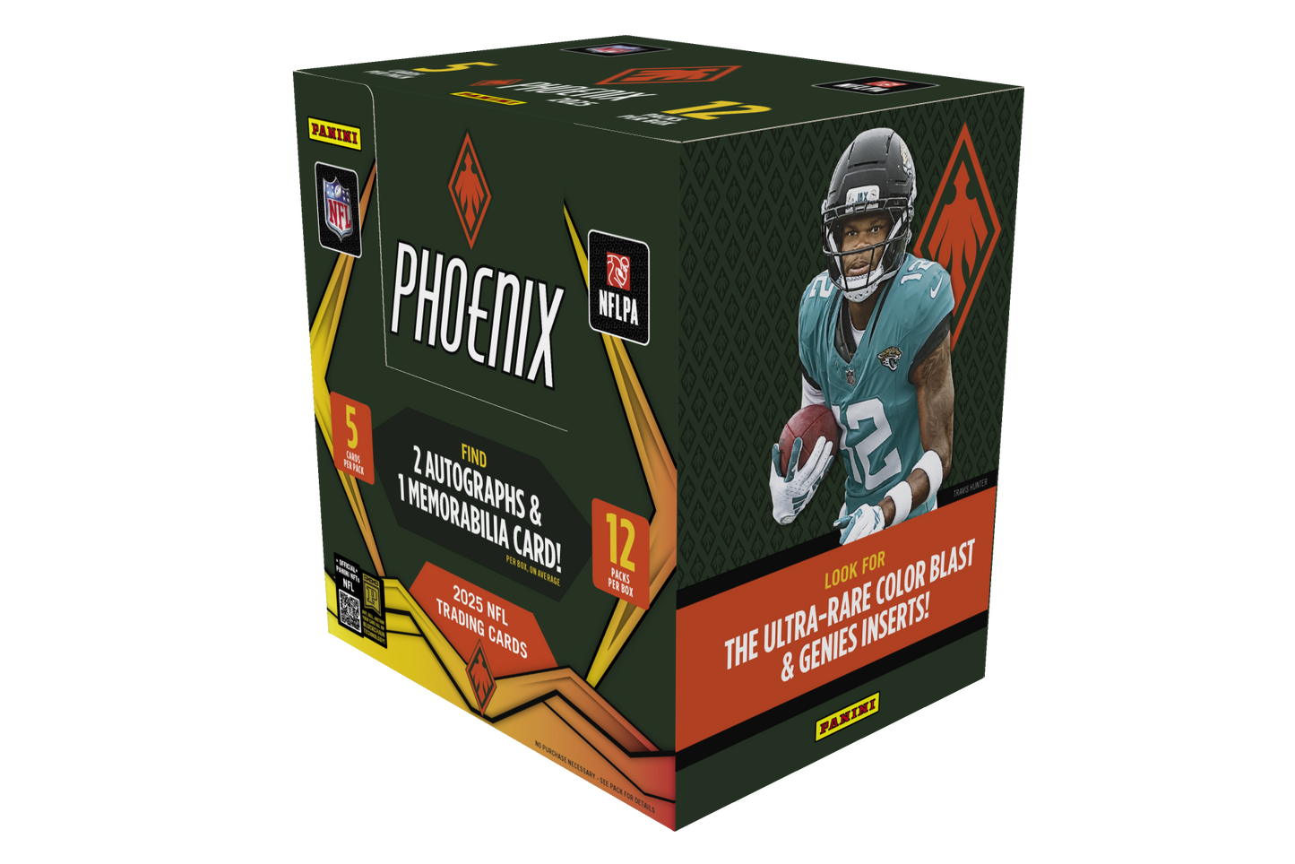 2025 Panini Phoenix NFL Football Hobby Box