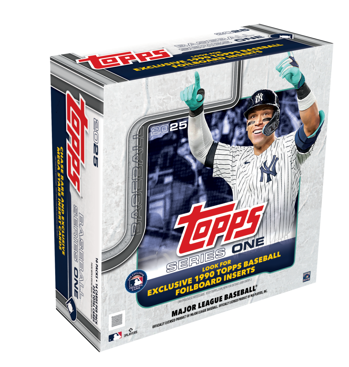 2025 Topps Series 1 Baseball Mega Box