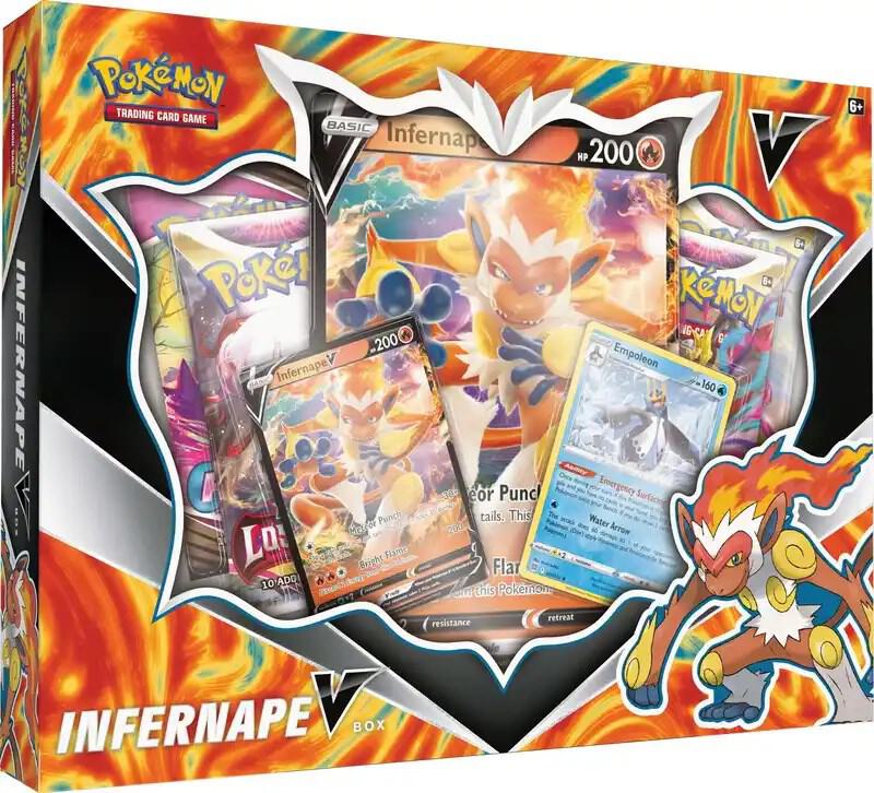 Pokemon Infernape V Box MCAP