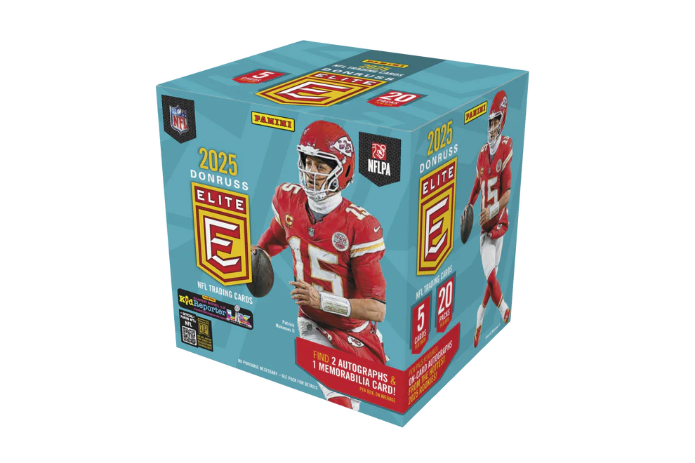2025 Panini Donruss Elite NFL Football Hobby Box
