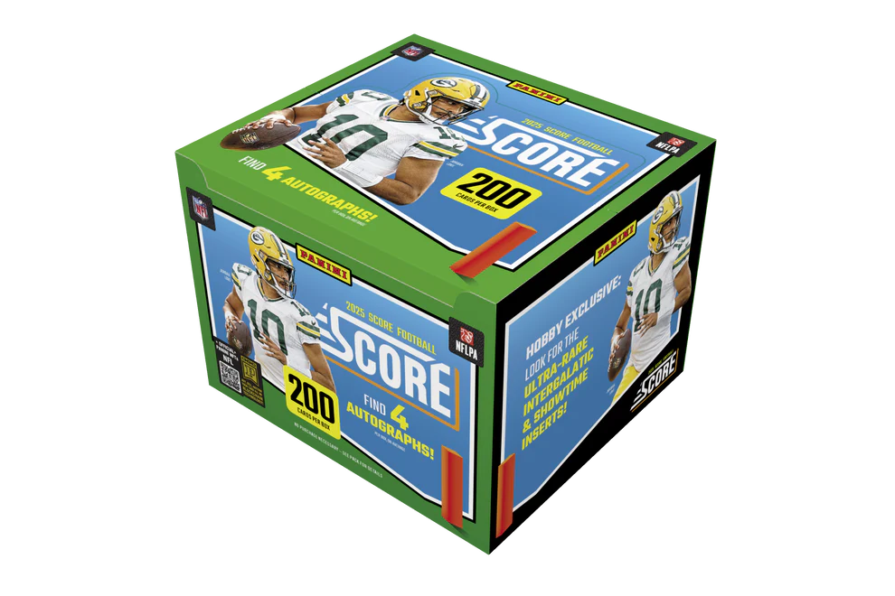 2025 Panini Score NFL Football Hobby Box