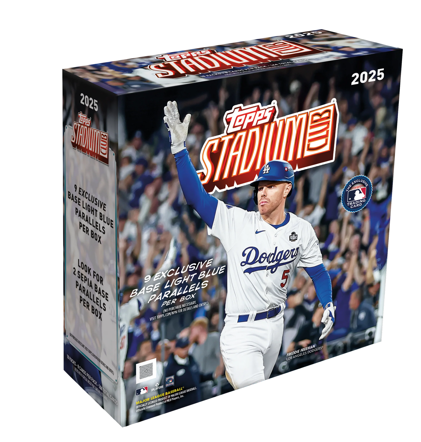 2025 Topps Stadium Club Baseball 18-Pack Mega Box
