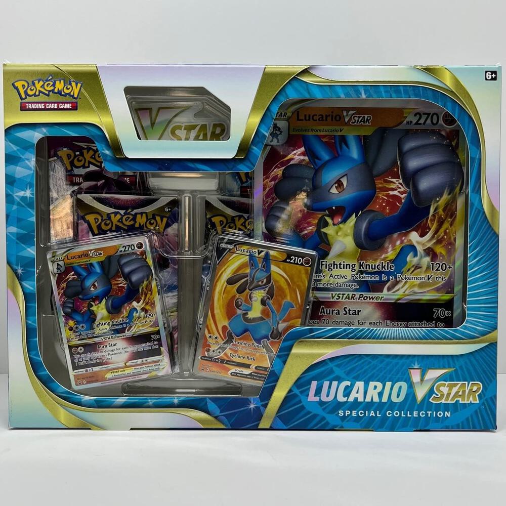 Pokemon Lucario VSTAR Special Collection MCAP