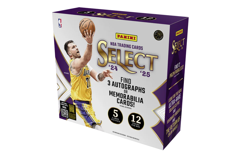 2024/25 Panini Select Basketball Hobby Box