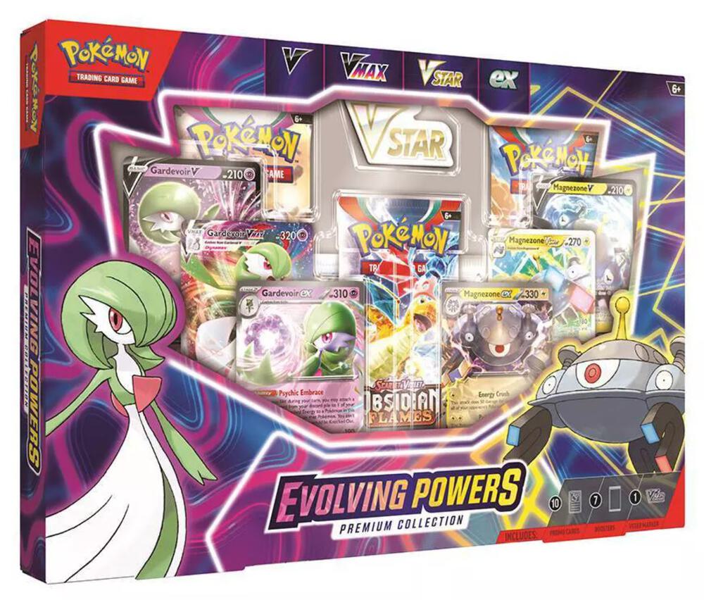 Pokemon Evolving Powers Premium Collection MCAP