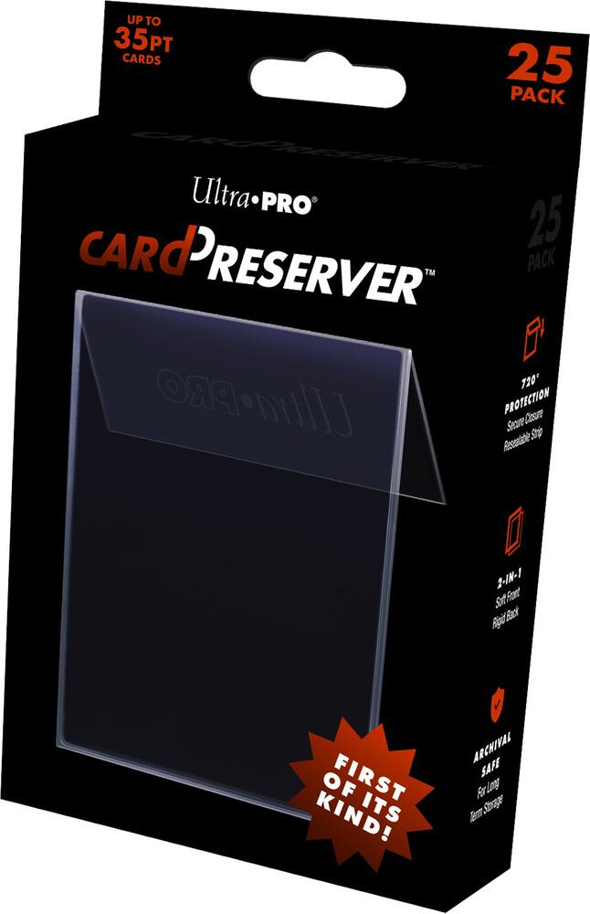 Ultra Pro Card Preserver Protective Card Holder - 25 Pack