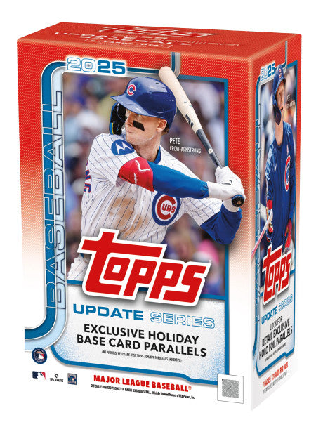 2025 Topps Update Series Baseball 7-Pack Blaster Box