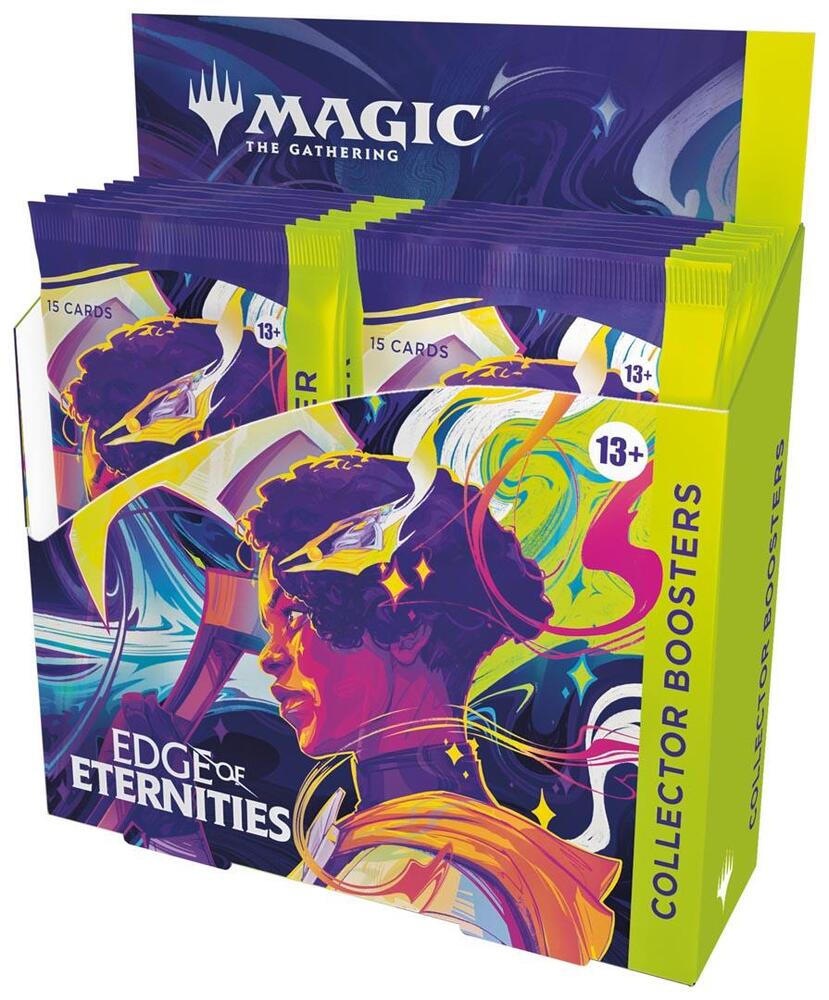 Magic The Gathering MTG Edge of Eternities Collector Booster Display BOX