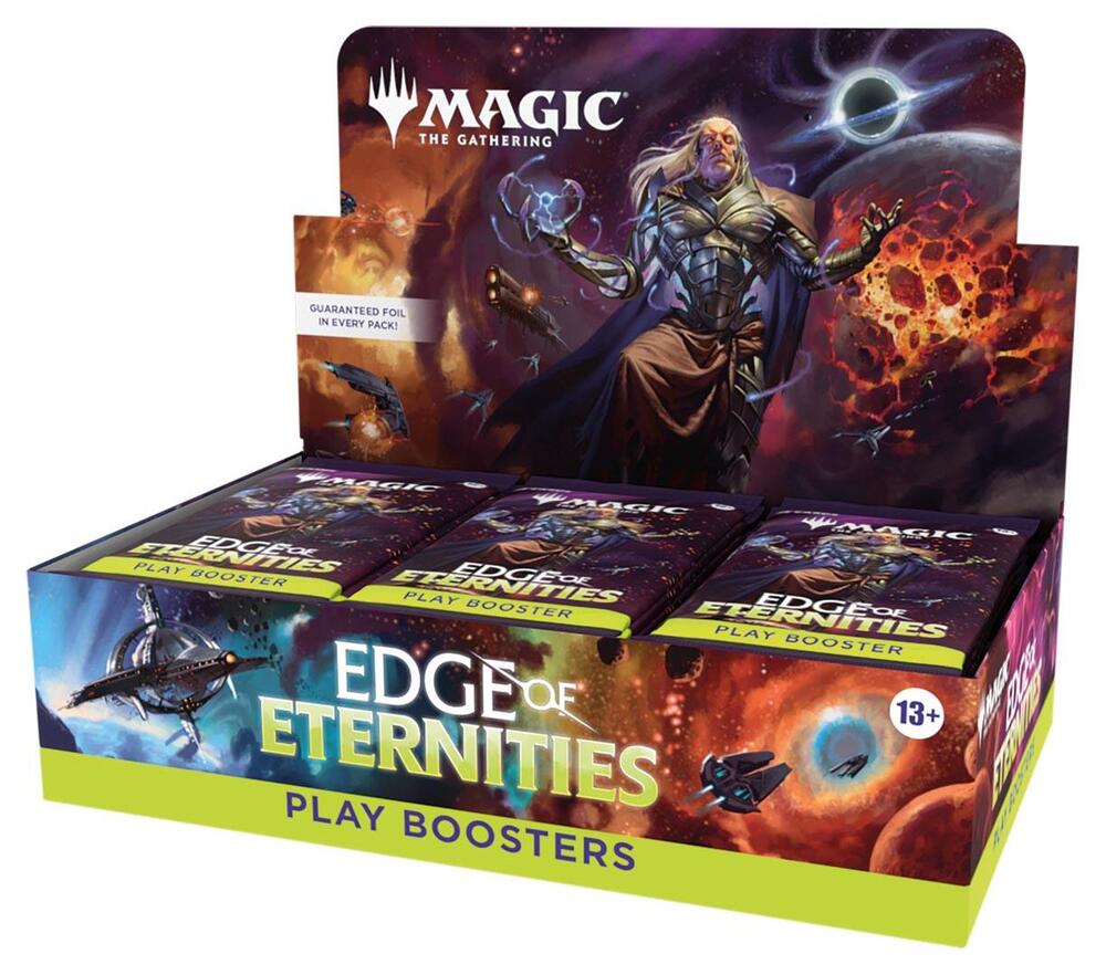 Magic The Gathering MTG Edge of Eternities Play Booster Display BOX