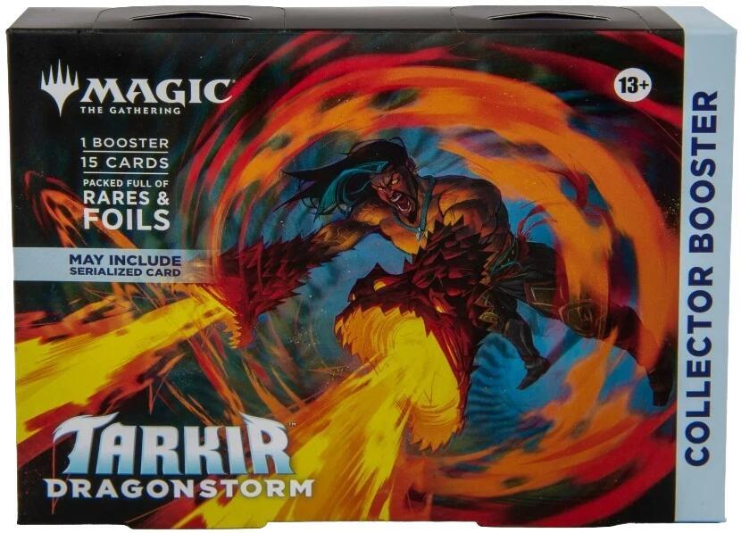 Magic The Gathering MTG Tarkir Dragonstorm Omega Collector Booster PACK