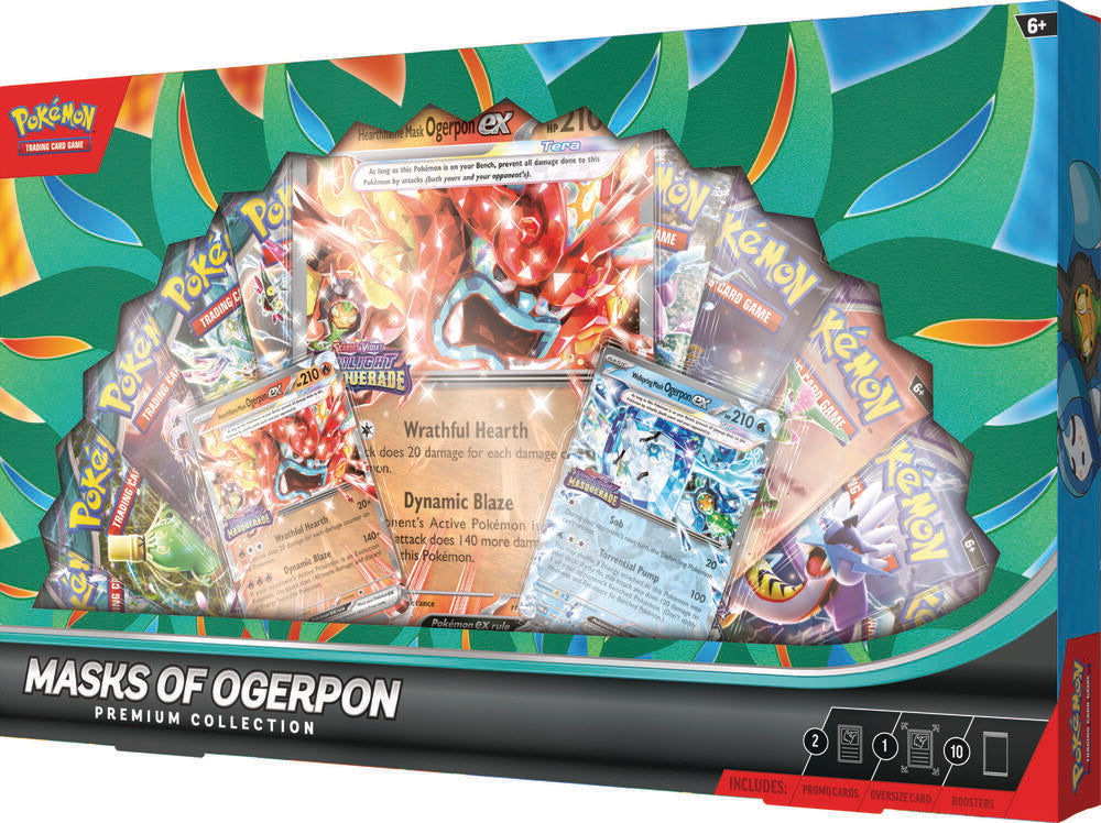 Pokemon Masks of Ogerpon Premium Collection MCAP