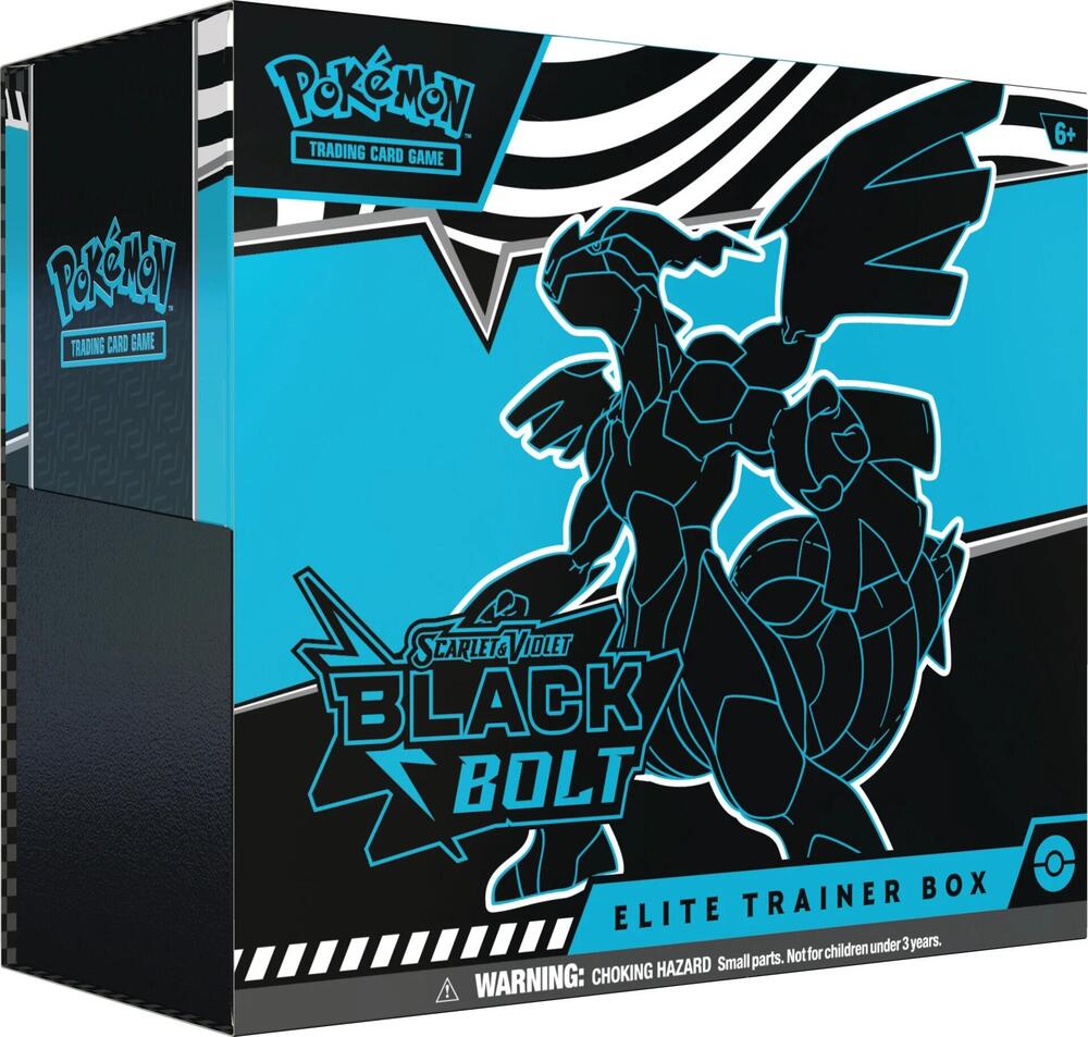 Pokemon SV Black Bolt Elite Trainer Box ETB