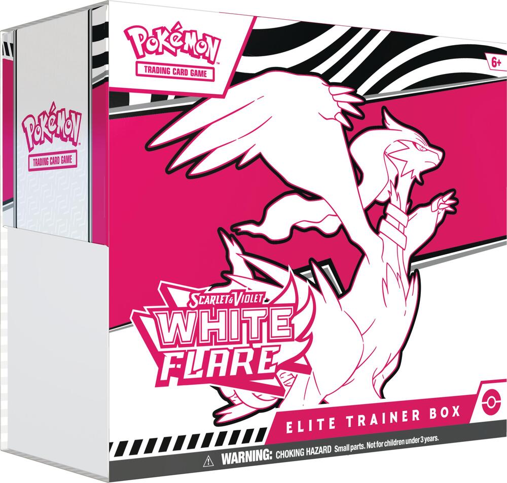 Pokemon SV White Flare Elite Trainer Box ETB
